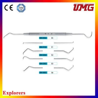 China Dental Instrument Dental Explorers