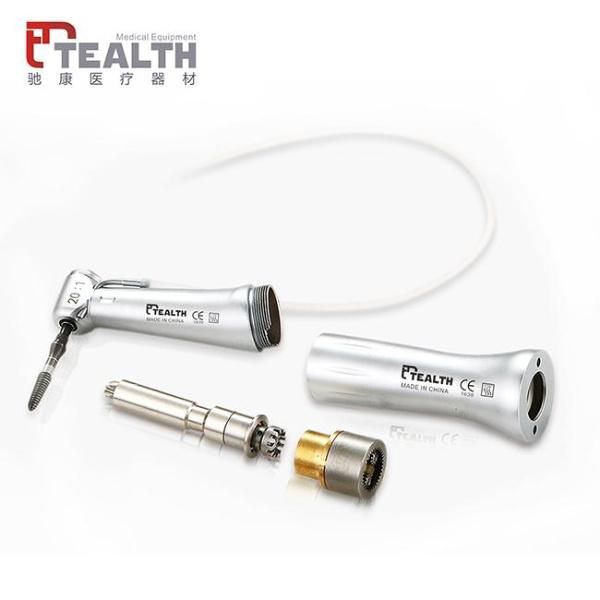 Tealth Detachable 20: 1 Implant Surgery Dental Contra Angle Handpiece