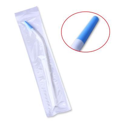 More Comfortable White Color Disposable Saliva Ejector