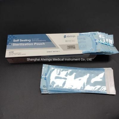 ALWINGS Medical Standard Sterilization Pouches for Dental Instruments