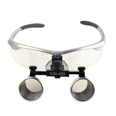 ABS Frame Sliver Color Magnifier Dental Loupes