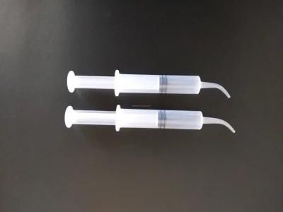 5ml 10ml 12ml Disposable Teeth Cleaning Curved Irrigation Syringe