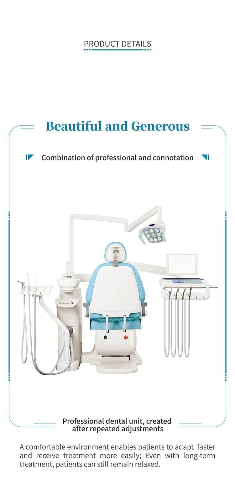 CE & FDA Luxury Electric Dental Unit