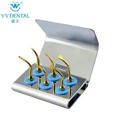 Dental Kit of Surgery Scaling Tips Fit Woodpecker/Mectron/NSK Handpieces