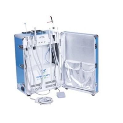 Best Price High Quality Portable Dental Unit (GU-P 206)