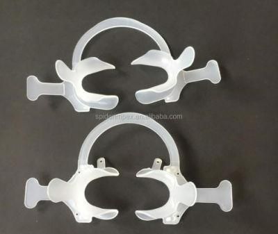 Whitening Dental Plastic 3D Dental Cheek Retractor