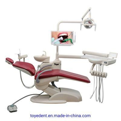 Factory Supply Touch Screen Dental Chair Unit with LED Light