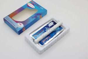 CE FDA Approved Home Use Teeth Whitening Strips and Pen Kits