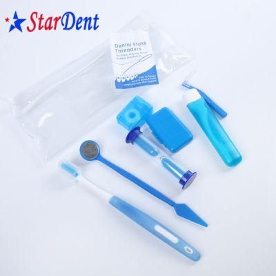 Dental Toothbrush Orthodotnic Kits with Wax