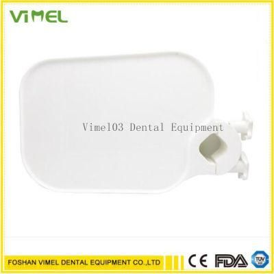 Plastic Post Mounted Tray Table Dental Chair Accessories