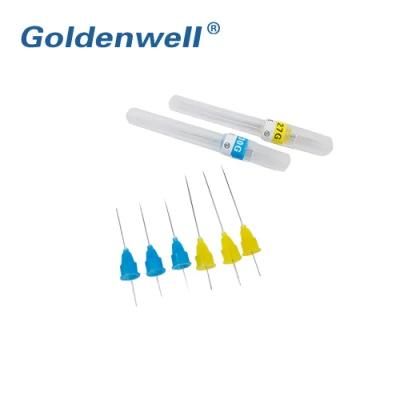 Disposable Sterile Dental Syringe Needles with Size 25g 27g 30g