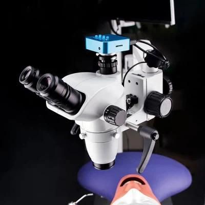 Dental Lab Surgical Teaching 25X Microscope with Camera