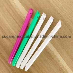 Multi-Colors Plastic Dental High Volume Vented Intraoral Evacution Tips