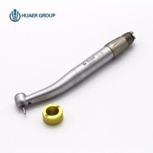 Ceramic Turbine 4 Holes Fiber Optic LED High Speed Dental Handpiece with Braking System