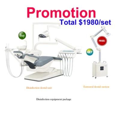 Promotion for Ce and FDA Approved Disinfection Dental Unit