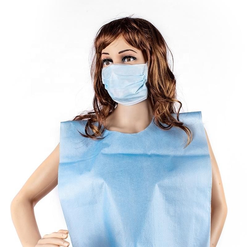 Ly Disposable Apron Dental Bibs (LY-dB-1)