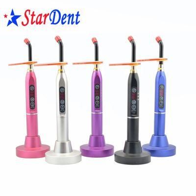 Dental LED Curing Cure Light Lamp Wireless 5W Blue Light