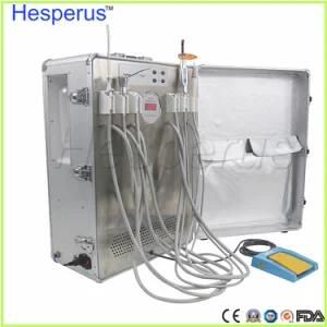 as-Bd-802 Dental Portable Dental Unit Metal Mobile Case 4 Holes Hesperus