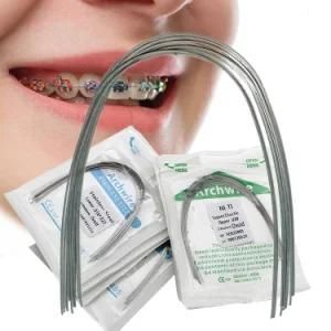 Archwires Steel Ovoid/ Dental Retangular Niti Square Arch Wire
