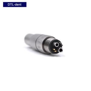 Optic Fiber Coupling Compatible with NSK High Speed Dental Handpiece 6 Holes Connector