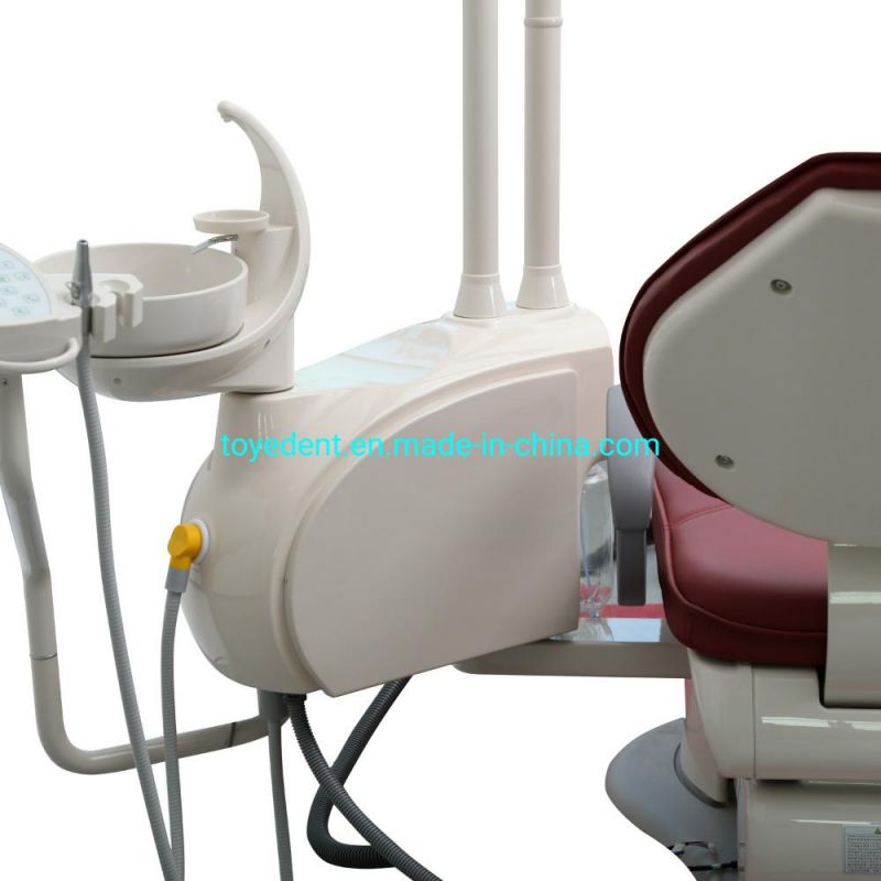 Medical Electric Mounted Dental Unit Chair for Oral Surgery