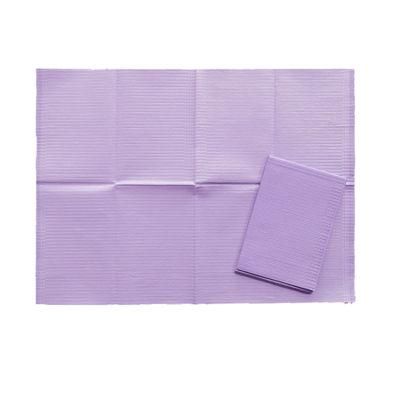 Dental Napkin Bib 2 Ply Paper + 1 Ply Poly Polygard Dental Bib