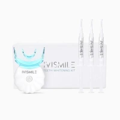 Ivismile CE&Cpsr Approved New Arrival Patent Hottest 10 Minute Timer Home Use Teeth Whitening System OEM