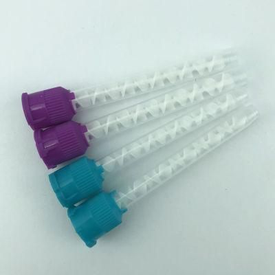 Consumables Durability Ab Glue Threaded Epoxy Mixer Nozzle