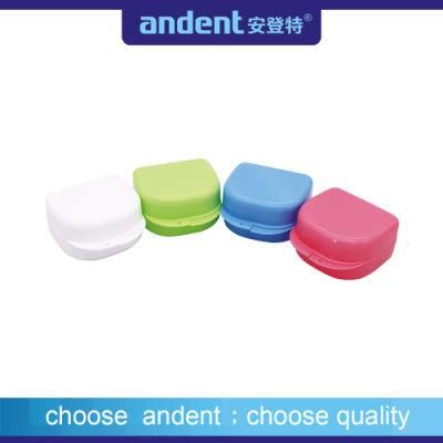 Andent Deatal Colorful PP Denture Box