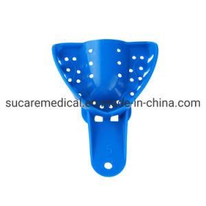 Disposable Dental Plastic Impression Tray with Ear