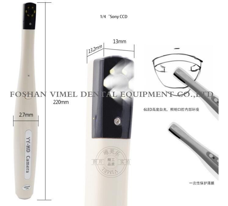 5.0 Mega Oral Dental Intraoral Camera Automatic Focusing Teeth Endoscope