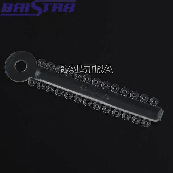 2020 Hot Sale Dental Orthodontic Transparent Plastic Ligature Tie