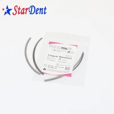 High Quality Cheap Price Dental Orthodontic Stainless Steel Lingual Retainer