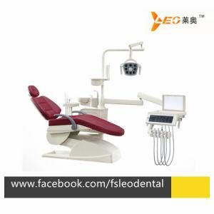 Ce &amp; ISO Approved High Quality Colorful Electric Dental Unit Chair