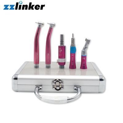 Foshan Colorful Dental Handpiece Instrument Kit with Metal Box