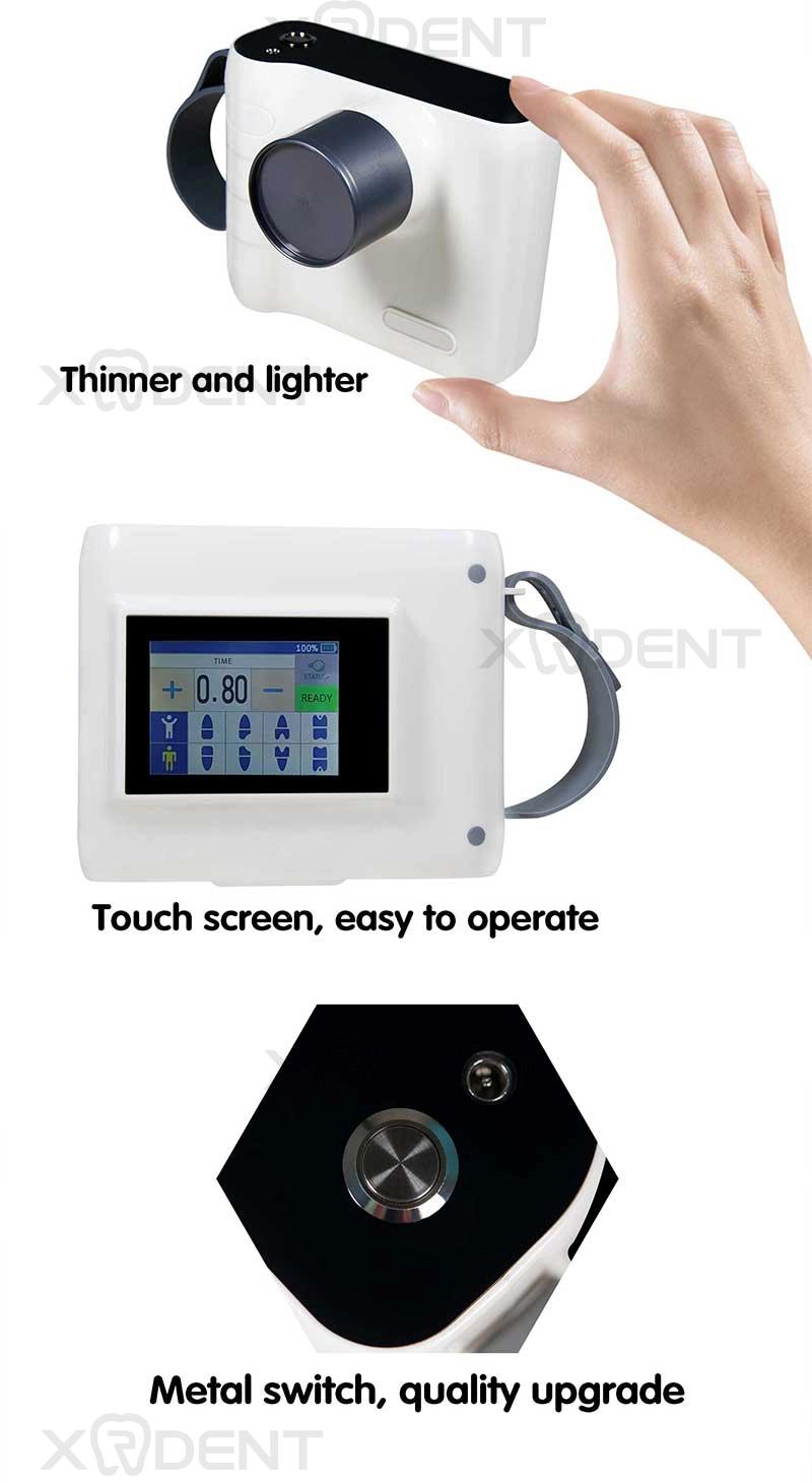 2.2kg Touch Screen Dental Portable X-ray Machine