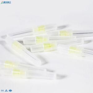 Disposable Dental Needle Dental Needles CE ISO 30g Disposable Dental Needle
