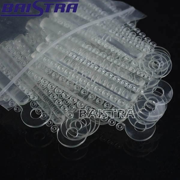 2020 Hot Sale Dental Orthodontic Transparent Plastic Ligature Tie