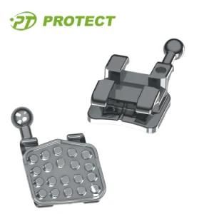 Protect Dental Bondable Gemini Metal Bracket with Hooks