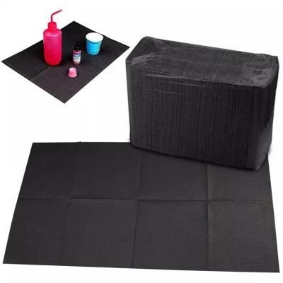 PRO-Environment Tattoo Supply Bib Disposable Table Cloth 13 X 18 Inch Black Dental Bibs for Other Body Art