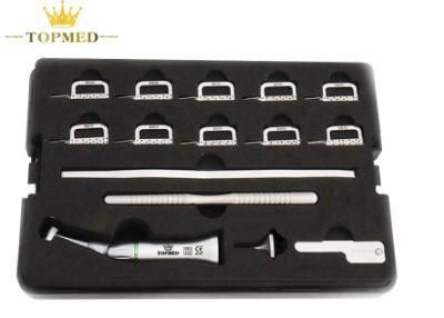Medical Products Dental Equipment Interproximal Reduction Strips Ipr System with 4: 1 Contra Angle Handpiece