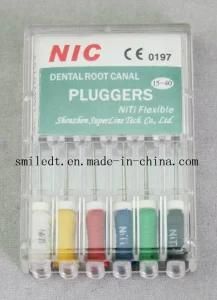 Dental Root Canal Niti Pluggers for Hand Use
