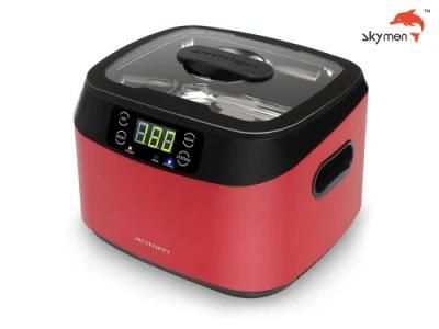 in Stock Digital Timer Household Ultrasonic Cleaner for Jewelry Watch Cleaning portable for Home Using