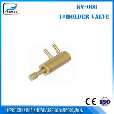 Holder Valve (Normal open) Kv-008 Dental Spare Parts for Dental Chair