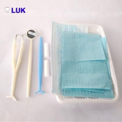 High Quality 7 in 1 Dental Disposable Teeth Examination Kit