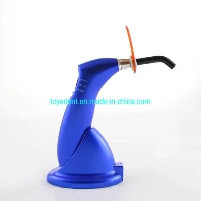 Portable Rechargeable Dental Wireless LED Curing Light Lamp for Dental Clinic