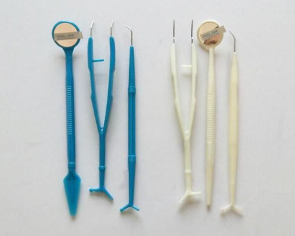 Plastic Material Disposable Dental Kits