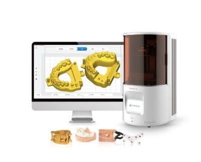 High Resolution Optical Engine Resin 3D Printer for Dental Industry