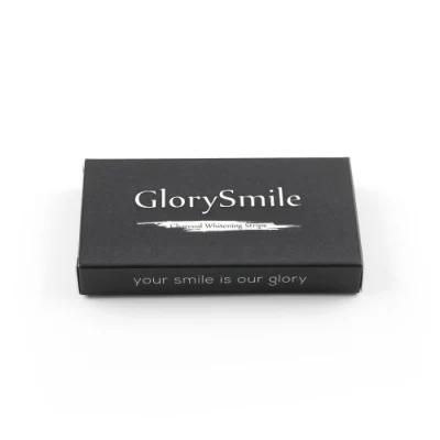 Wholesale Glory Smile Dental Bright Manufactory HP/Cp/Pap Custom Service Bamboo Charcoal Home/Hotel/Salon Black Teeth Whitening Strips