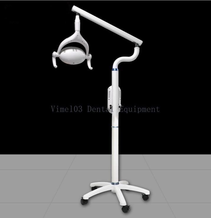 Moveable 9LEDs Dental LED Oral Light Lamp Color Temperature Adjustable